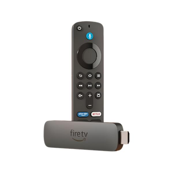 AMAZON FIRE TV STICK 4K PLUS CON ALEXA WI-FI 6 8GB NEGRO