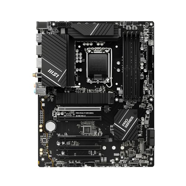 MSI PRO B760-P WIFI LGA 1700 ATX DDR4