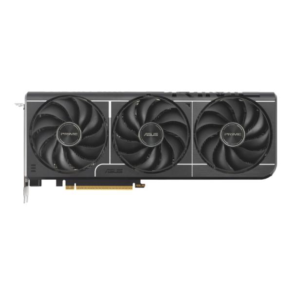 TARJETA DE VIDEO GEFORCE RTX 5060 TI 16GB NVIDIA RTX SERIE 50 16GB GDDR7 PRIME-RTX5060TI-O16G NEGRO
