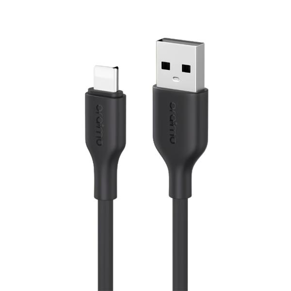 CABLE USB-A A USB-C ORAIMO UDON 2X OCD-114C2 480 MBPS 2 M NEGRO