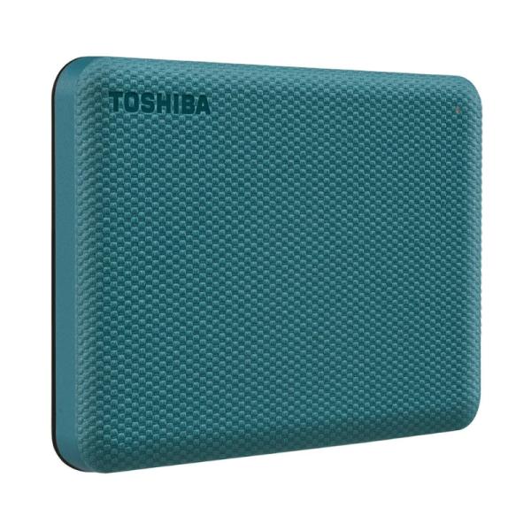HD EXTERNO 1 TB TOSHIBA CANVIO ADVANCE HDTCA10XG3AA USB 3.0 HASTA 5 GBPS VERDE