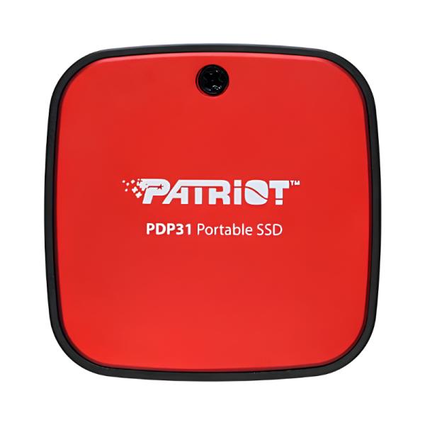 HD EXTERNO SOLIDO 1TB PATRIOT PDP31 USB-C 3.2 GEN 2 1000 MB/S PDP311TB23UCK NEGRO / ROJO