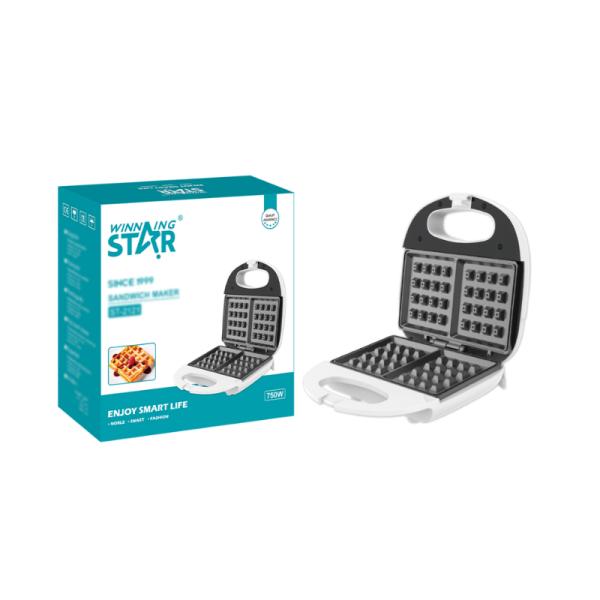 WAFLERA WINNING STAR ST-2121 750W SMZJ-734-WST-110V-13868 BLANCO