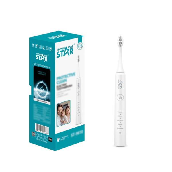 CEPILLO DE DIENTES ELÉCTRICO WINNING STAR ST-9810 SÓNICA RECARGABLE BLANCO