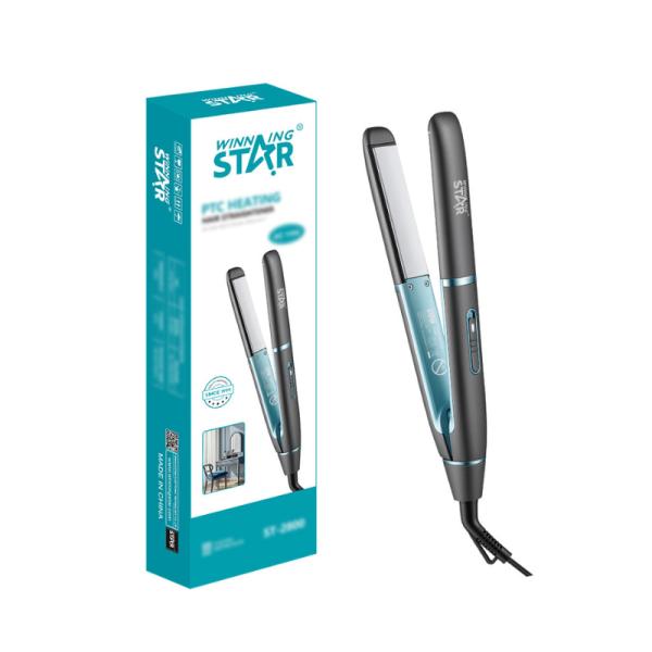 PLANCHA ALISADORA DE CABELLO WINNING STAR ST-2800 43W ZFQ-1870-WST-110V-17315