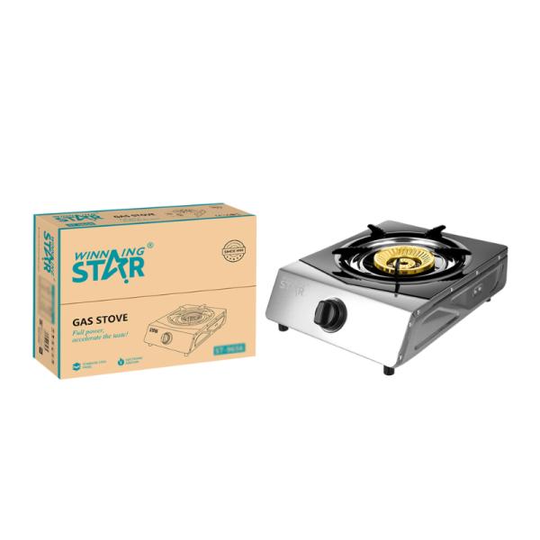 COCINA DE GAS WINNING STAR ST-9656 MQL-452-WST-12210 GRIS