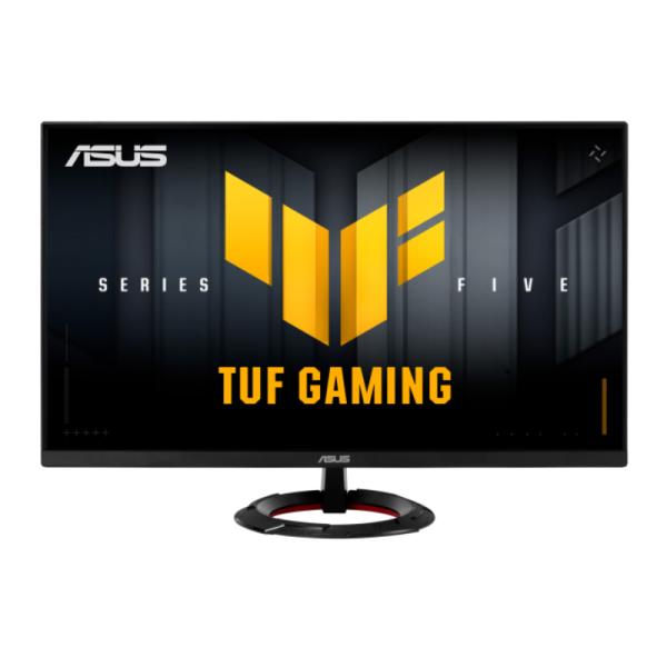 MONITOR GAMING ASUS TUF GAMING VG279Q5R 27 PULG PLANA FULL HD 200HZ FAST IPS FREESYNC/ADAPTIVE-SYNC DISPLAYPORT/HDMI/AUDÍFONOS NEGRO