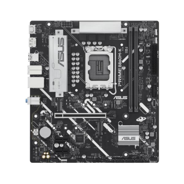 TARJETA MADRE ASUS PRIME B860M-K LGA1851 MICRO-ATX  DDR5 90MB1JT0-M0EAY0 NEGRO