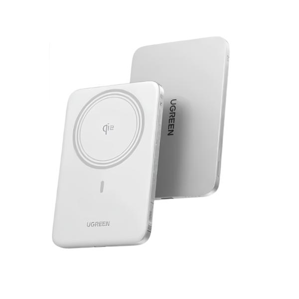 POWER BANK UGREEN PB580 5000 MAH QI2 15W/CARGA USB-C 20W/MAGSAFE 95931B