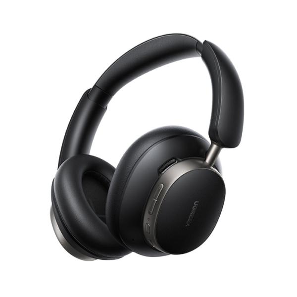 HEADSET UGREEN STUDIO PRO HP206 CON MICRÓFONO Y CANCELACIÓN HÍBRIDA DE RUIDO 55687 NEGRO