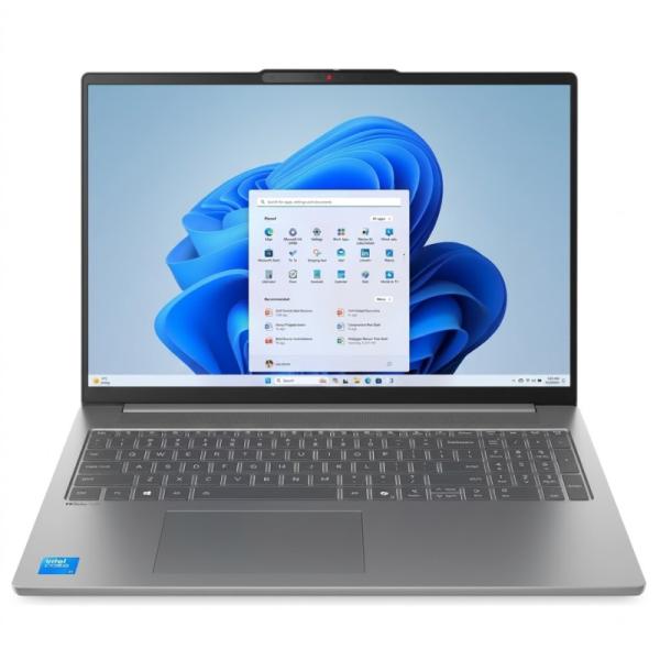 LAPTOP LENOVO IDEAPAD SLIM 5I 16 PULG INTEL CORE 7 240H 16GB 512GB INTEL GRAPHICS TOUCHSCREEN WINDOWS 11 HOME INGLES 83J1002SUS PLATEADO