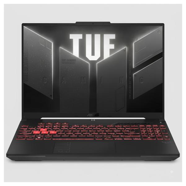 LAPTOP GAMING ASUS TUF A16 GAMING 16 PULG AMD RYZEN 7 170 16GB 512GB NVIDIA GEFORCE RTX 4050 6GB WINDOWS 11 FA607NUQ-WS73 GRIS