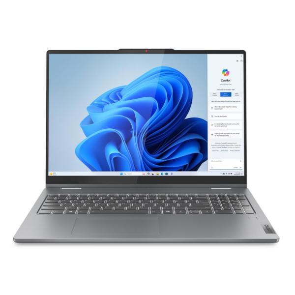 LAPTOP LENOVO IDEAPAD 5I 2-IN-1 16 PULG INTEL CORE 5 120U 16GB 512GB INTEL GRAPHICS TOUCHSCREEN WIN 11 INGLES 83DU004VUS PLATEADO