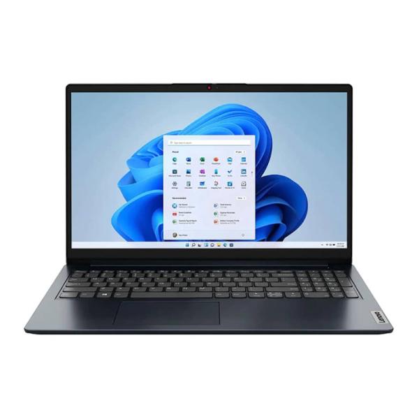 LAPTOP LENOVO IDEAPAD 1 15.6" INTEL CORE I5-1335U 8GB DDR4 256GB SSD INTEL IRIS XE GRAPHICS WIFI 6/BLUETOOTH/PANTALLA TÁCTIL W11 HOME 199271336618 AZUL