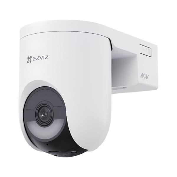 CÁMARA PT 4G SOLAR EZVIZ CS-HB8c/SP-R100(4MP,W4GA)(AM-STD)(Kit) 2K+ H.265/H.264/WIFI/4G 4MM 15M IR AUDIO BIDIRECCIONAL 303103698 BLANCO