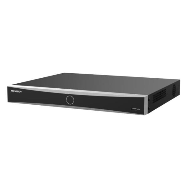 GRABADORA NVR POE HIKVISION DS-7616NXI-K2/16P/VPRO(STD) 16 CANALES IP 12MP HASTA 32TB 303624063 NEGRO