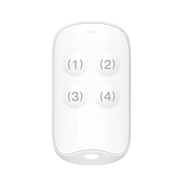LLAVERO PARA ALARMA INALAMBRICO HIKVISION DS-PC2002-WBCKV(O-STD) 433MHZ APERTURA DE PUERTA/FRECUENCIA ANTIBLOQUEO/ALCANCE 500M 302402883 BLANCO
