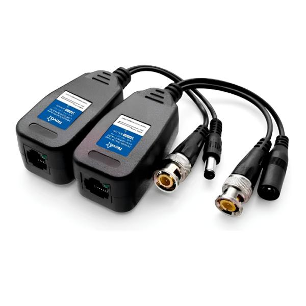 ADAPTADOR DE VIDEO NOVA FHK221MU001C BNC 2 EN 1 PASIVO HASTA 8MP