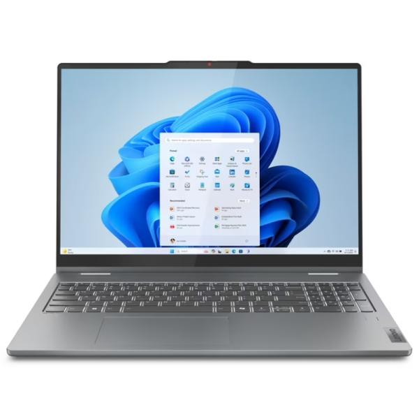 LAPTOP LENOVO IDEAPAD 5 16 PULG AMD RYZEN 7 8845HS 16GB 1TB PANTALLA TÁCTIL WIFI 6 BLUETOOTH 5.3 WIN 11 HOME INGLÉS 83DS0056US