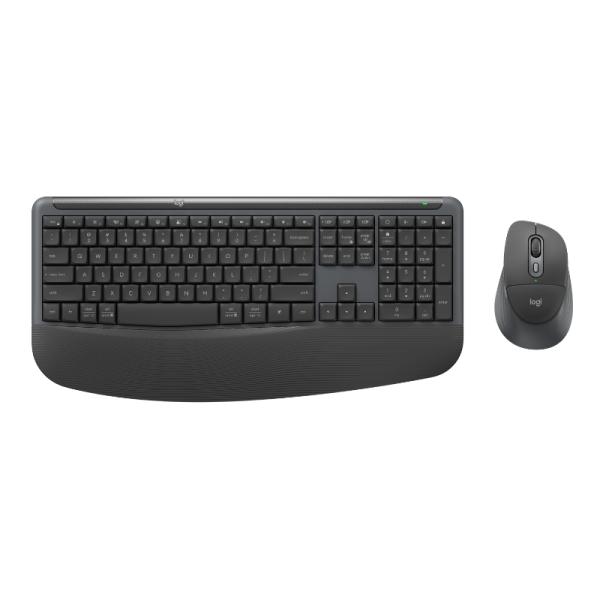 TECLADO Y MOUSE LOGITECH MK880 GRAPHITE INALAMBRICO BLUETOOTH 920-014019 NEGRO