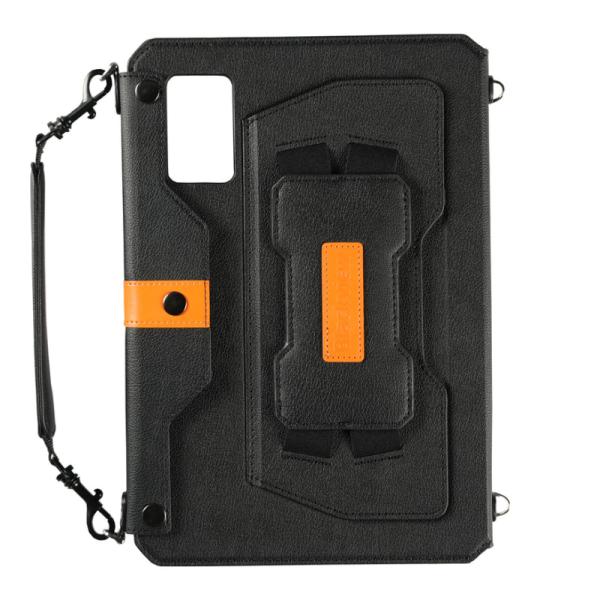 ESTUCHE PROTECTOR PARA TABLETA BLACKVIEW C03 CUERO GENUINO NEGRO