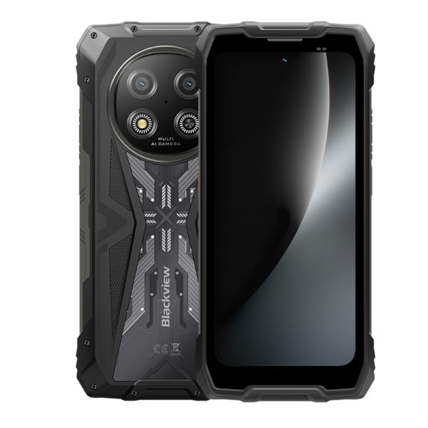 CELULAR BLACKVIEW ROCK 2 6.6 PULG HD+ 256 GB 12 GB 4G LTE NFC NEGRO