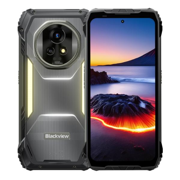 CELULAR BLACKVIEW XPLORE 2 PROJECTOR 6.7 PULG HD+ 1 TB 16 GB RAM 5G LTE NFC NEGRO