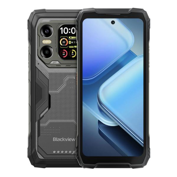CELULAR BLACKVIEW XPLORE X1 6.7 PULG FHD+ 256 GB 12 GB RAM 5G LTE NFC NEGRO