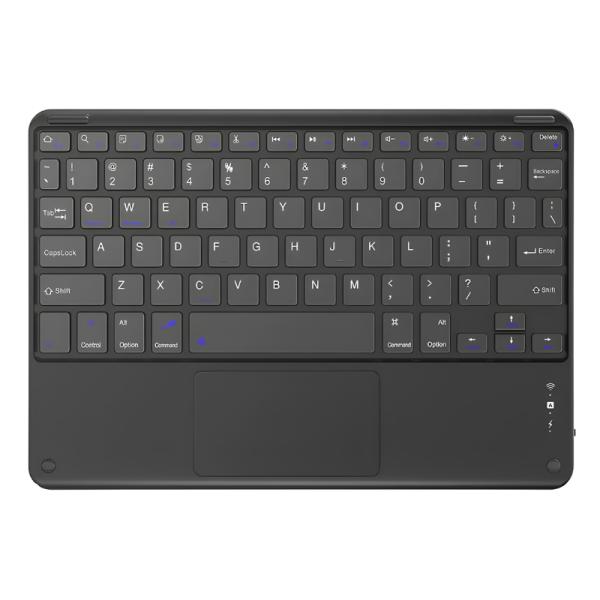 TECLADO BLACKVIEW K1 KEYBOARD MEMBRANA BLUETOOTH INGLÉS NEGRO