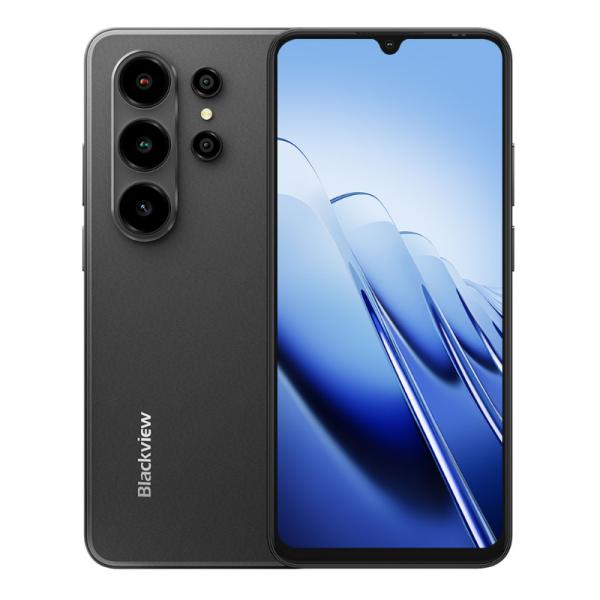 CELULAR BLACKVIEW WAVE 10 6.8 PULG HD+ 256 GB 8 GB RAM 4G LTE NEGRO