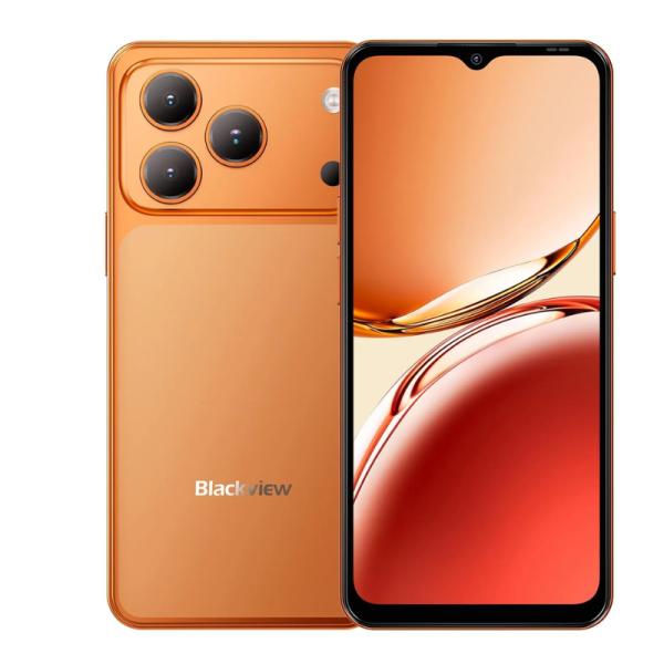 CELULAR BLACKVIEW WAVE 7C 6.5 PULG 128 GB 4 GB 4G LTE/WI-FI 5/BLUETOOTH NARANJA