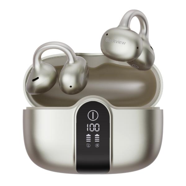 AUDIFONO BLACKVIEW AIRBUDS 15 BLUETOOTH ENC IPX5 DORADO