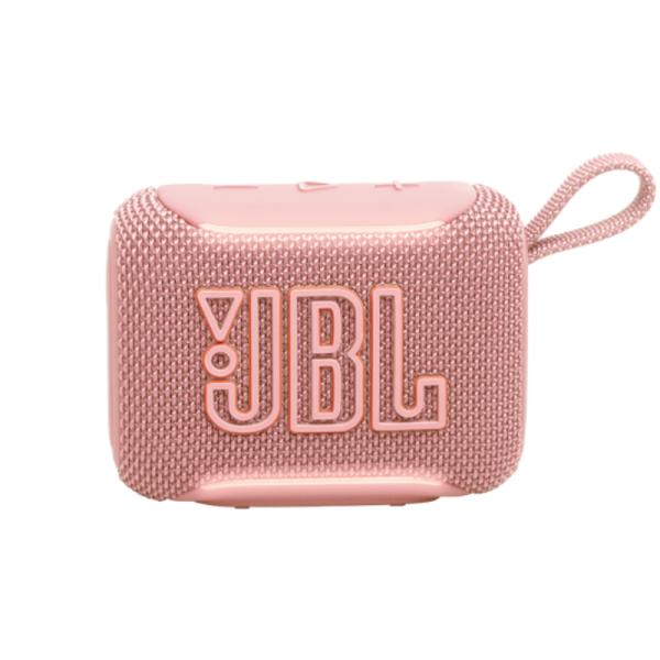 PARLANTE RGB JBL GO 5 4.8W RMS BLUETOOTH IP68 JBLGO5PIKAM ROSADO