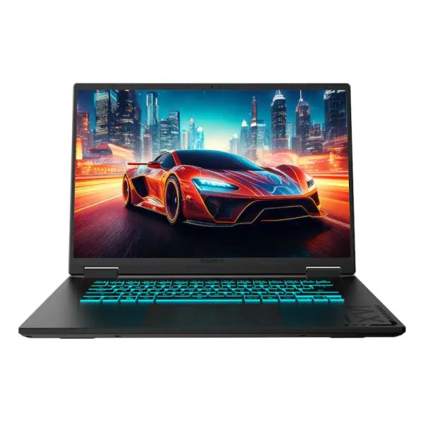 LAPTOP GAMING GIGABYTE A16 INGLÉS 16 PULG INTEL I7 13620H 16GB RAM DDR5 1TB SSD NVIDIA RTX 5060 8GB GDDR7 RGB WIN 11 HOME CVHI3US894SH NEGRO