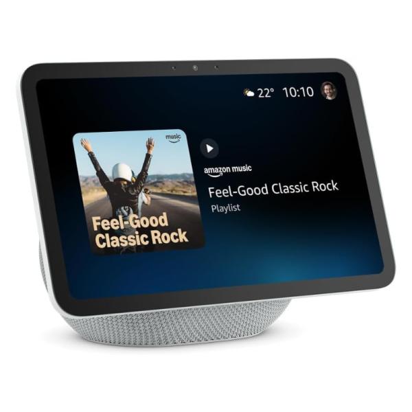 AMAZON ECHO SHOW 8 (2025) WIFI 6E BLUETOOTH 14992431 BLANCO