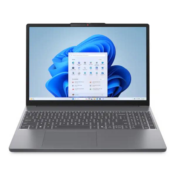 LAPTOP LENOVO IDEAPAD SLIM 3 15AHP10 INGLES 15.3 PULG TOUCH AMD RYZEN 7 8840HS 16GB RAM DDR5 512GB SSD AMD RADEON 780M WIN 11 HOME 83KA000QUS GRIS