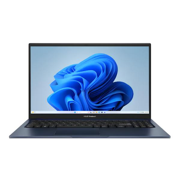 LAPTOP ASUS VIVOBOOK 15 X1504VAP INGLES 15.6 PULG INTEL CORE 3 100U 8GB RAM DDR5 128GB SSD INTEL GRAPHICS WIN 11 HOME X1504VAP-C38128 AZUL