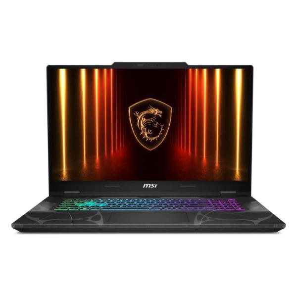 LAPTOP GAMING MSI CYBORG 17 B2RWFKG-067US INGLES 17.3 PULG INTEL CORE 9 270H 16GB RAM DDR5 1TB SSD NVIDIA RTX 5060 8GB GDDR7 RGB WIN 11 HOME 9S7-17U332-073 NEGRO
