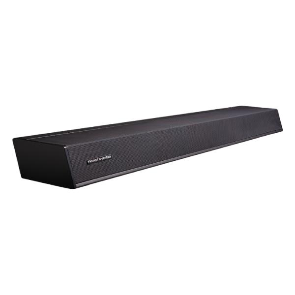 BARRA DE SONIDO THONET & VANDER ROHRE GEN 2 80W RMS BLUETOOTH HDMI ARC OPTICA COAXIAL AUX 3.5MM HK096-03640-2 NEGRO
